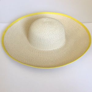 Club Monaco straw beach hat